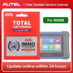 Autel IM508 One-Year Update Service Software Subscription Annual Subscription Software Upgrade online Autel IM508 IM508S